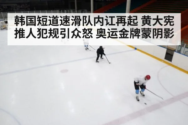 ice hockey rink